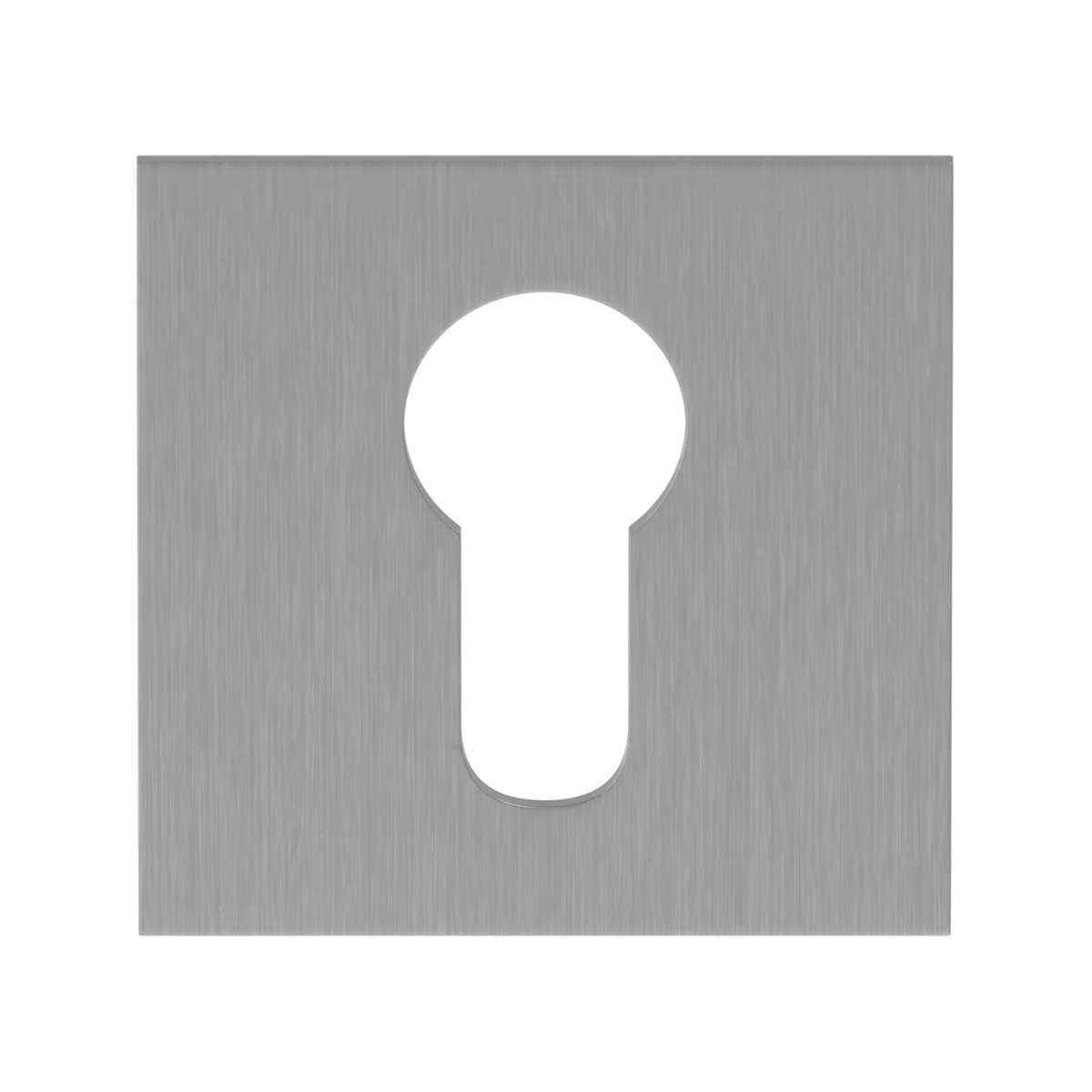Skantrae Cilinderrozet Squared Flat RVS